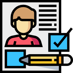 انتخاب فایل رزومه با فرمت pdf